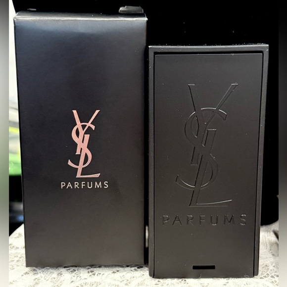 Accessories - YSL Black Parfums soap box
